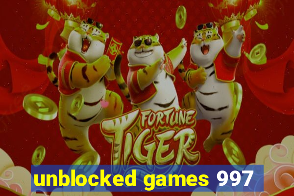 unblocked games 997